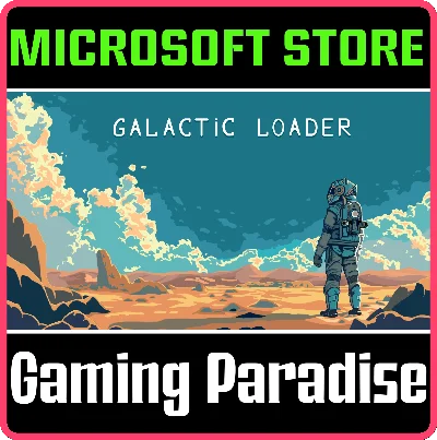 GALACTIC LOADER (WINDOWS 10) PC (WIN) KEY/CODE