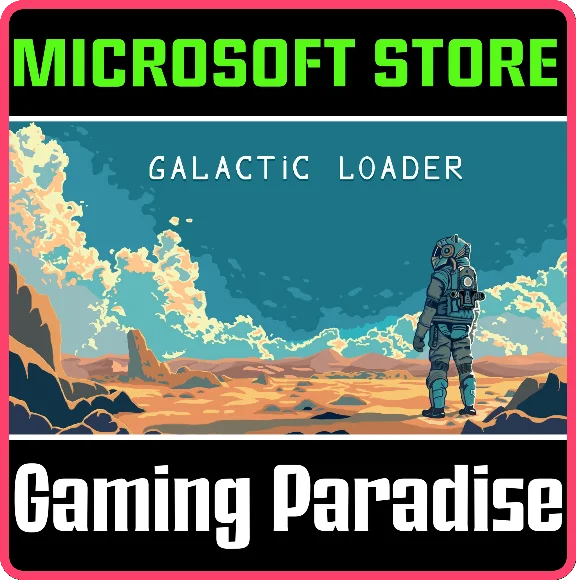 GALACTIC LOADER (WINDOWS 10) PC (WIN) KEY/CODE