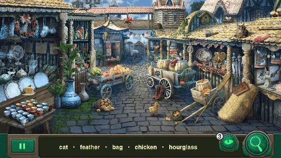 MAGIC OF RUNES: HIDDEN OBJECT GAMES XBOX + PC (WIN) KEY