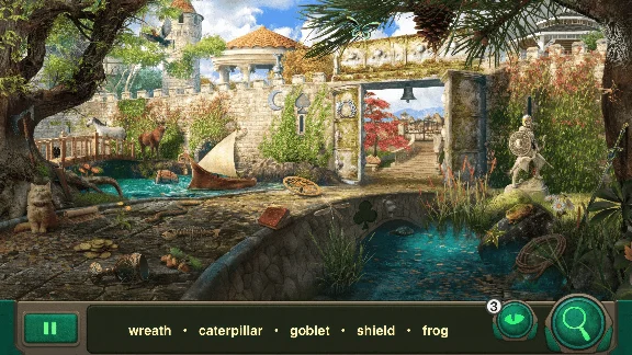 MAGIC OF RUNES: HIDDEN OBJECT GAMES XBOX + PC (WIN) KEY