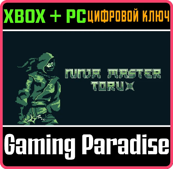 NINJA MASTER TORU (WINDOWS + XBOX) XBOX + PC (WIN) KEY/