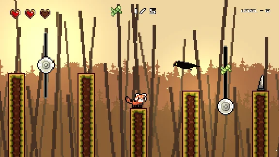 RED PANDA IS HUNGRY (WINDOWS + XBOX) XBOX + PC (WIN) KE