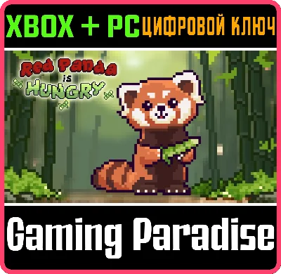 RED PANDA IS HUNGRY (WINDOWS + XBOX) XBOX + PC (WIN) KE