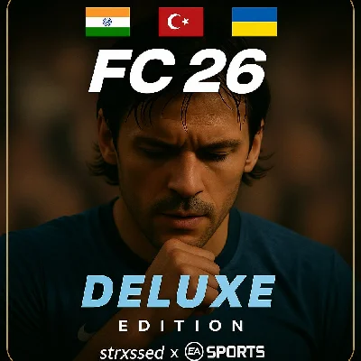EA SPORTS FC 26 PS4/PS5 REGION SELECT FAST!