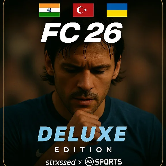 EA SPORTS FC 26 PS4/PS5 REGION SELECT FAST!