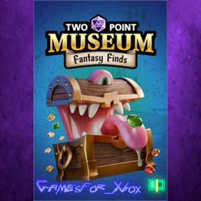 Two Point Museum Fantasy Finds XBOX DLC