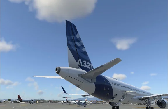 Airbus A321 + A321 NEO by Toliss X-Plane 11