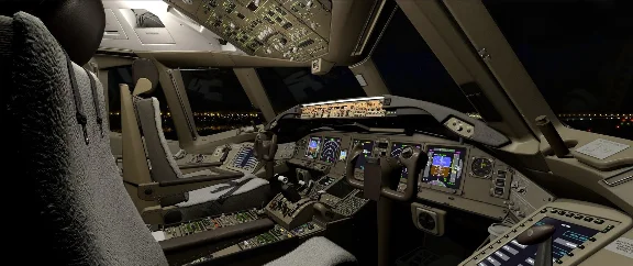 Flight Factor Boeing 777-200ER v2 Ultimate XP11/12
