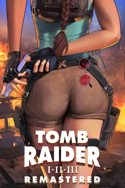 🔑Tomb Raider I-III Remastered (Steam Ключ РУ РФ ROW)