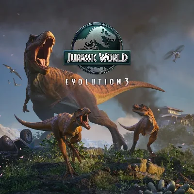 All regions ☑️⭐Jurassic World Evolution 3 + editions