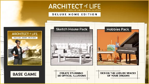 ARCHITECT LIFE - DELUXE HOME EDITION XBOX SERIES S|X KE