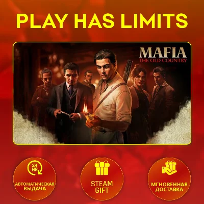 🎁Mafia: The Old Country*UA/KZ/СНГ Steam Auto