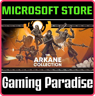 THE ARKANE COLLECTION (PC) PC (WIN) KEY/CODE