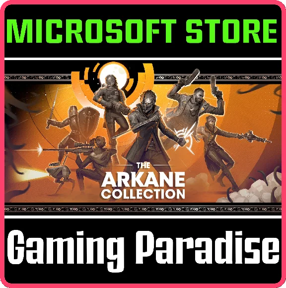 THE ARKANE COLLECTION (PC) PC (WIN) KEY/CODE