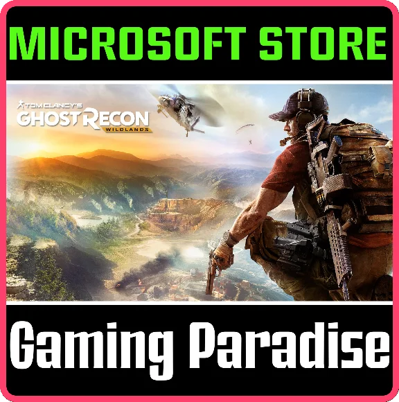 TOM CLANCY’S GHOST RECON WILDLANDS PC (WIN) KEY/CODE