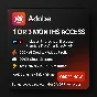 ADOBE CREATIVE CLOUD 1/3 месяца КЛЮЧИ МГНОВЕННО