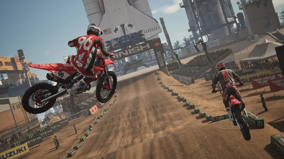 MONSTER ENERGY SUPERCROSS 25 X MONSTER JAM™ SHOWDOWN -