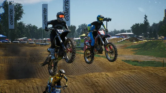 MX VS ATV LEGENDS - 2025 MONSTER ENERGY SUPERCROSS EDIT