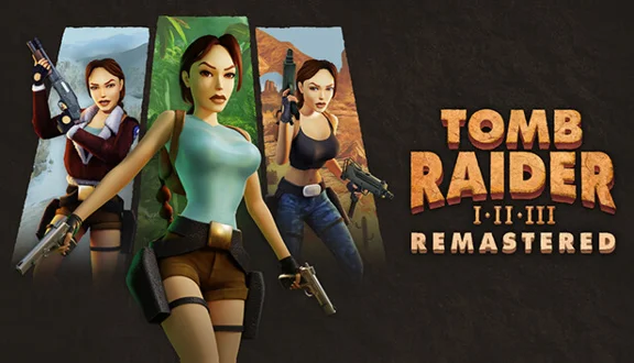 Tomb Raider I-III Remastered Starring Lara Croft PC GOG