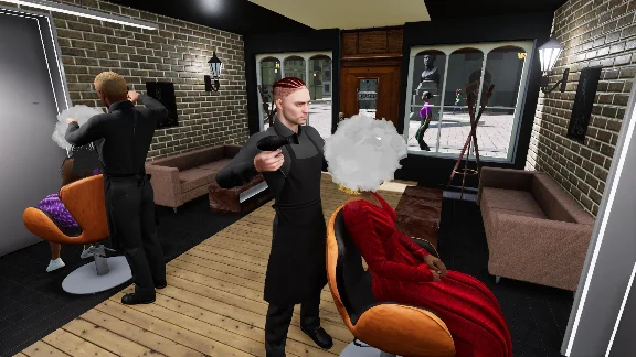 HAIRDRESSER LIQUIDATOR BUNDLE XBOX SERIES S|X KEY/CODE
