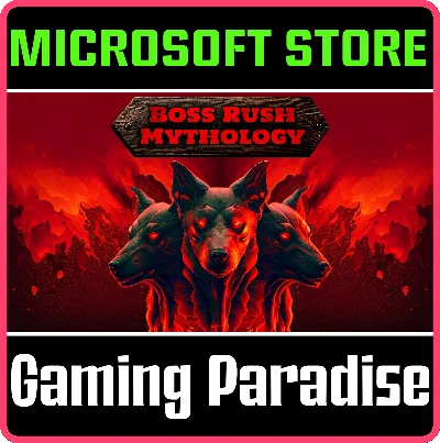 BOSS RUSH: MYTHOLOGY (WINDOWS) PC (WIN) KEY/CODE