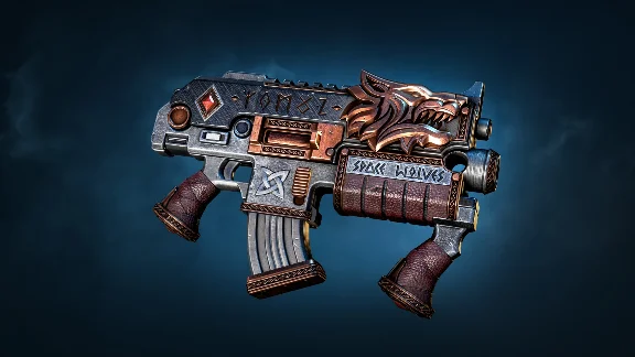 WARHAMMER 40,000: SPACE MARINE 2 - SPACE WOLVES CHAPTER