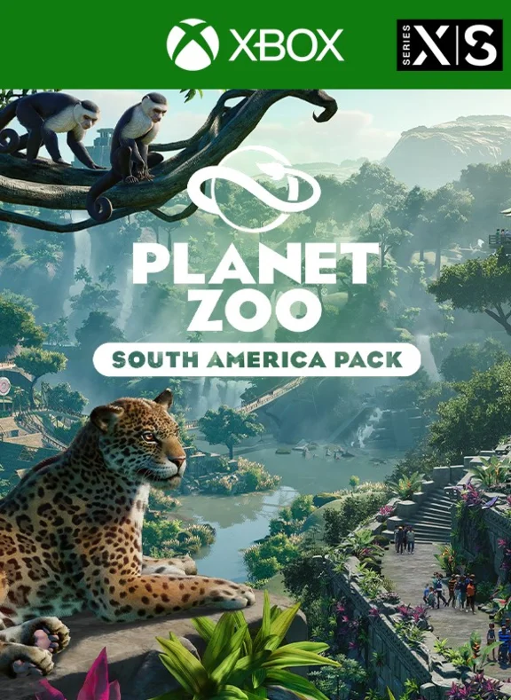PLANET ZOO: SOUTH AMERICA PACK XBOX SERIES S|X KEY/CODE