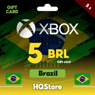 🎉 Подарочная карта Xbox Live 5 BRL (Бразилия)