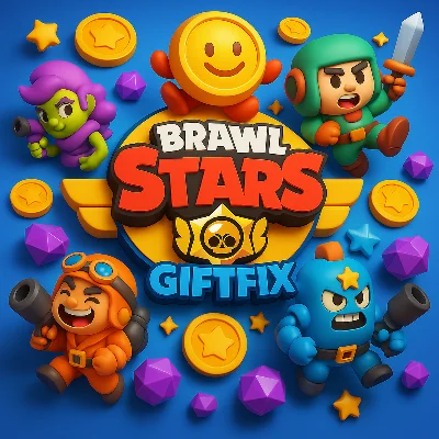 BRAWL STARS ГЕМЫ 30-2000