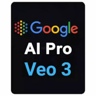 Google AI Pro Veo 3 1k credits month Full warranty