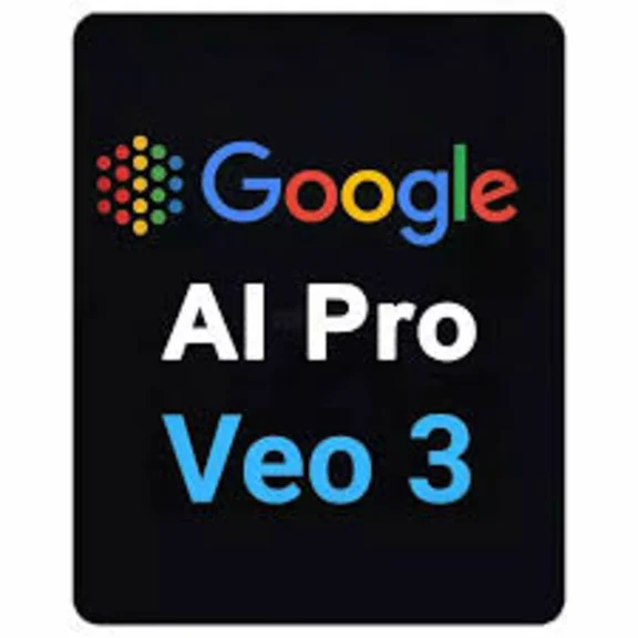 Google AI Pro Veo 3 1k credits month Full warranty