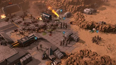 Starship Troopers - Terran Command STEAM GIFT РОССИЯ
