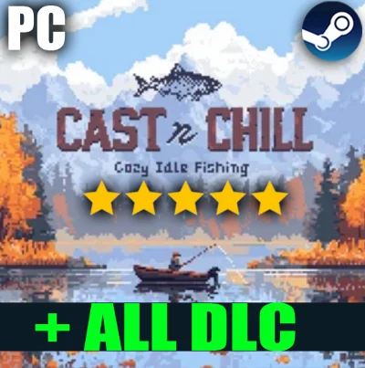 ・CAST N CHILL (2025) + DLC・STEAM ACCOUNT・