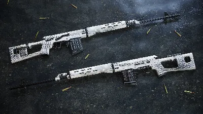 Insurgency: Sandstorm - Whiteout Weapon Skin Set РОССИЯ