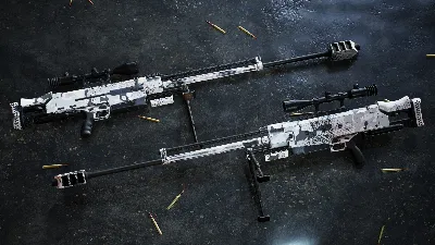 Insurgency: Sandstorm - Whiteout Weapon Skin Set РОССИЯ