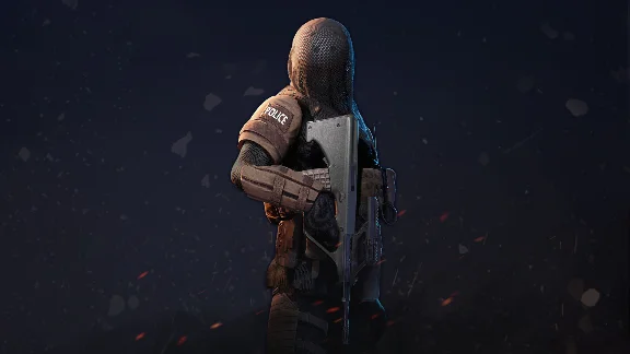 Insurgency: Sandstorm - Urban Warden Gear Set РОССИЯ