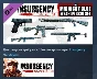 Insurgency: Sandstorm - Midnight Blue Weapon Skin Set