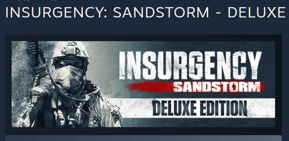 Insurgency: Sandstorm - Deluxe Edition  STEAM РОССИЯ