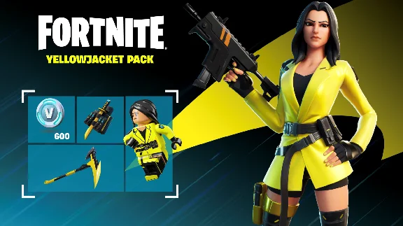 ✅FORTNITE: Набор «Оса» +600 V-Bucks XBOX|PC|PS КЛЮЧ🔑