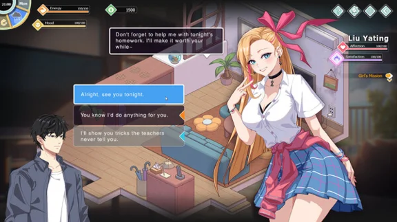 Love n Life: Happy Student✅STEAM GIFT AUTO✅RU/UKR/CIS