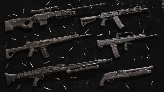 Insurgency: Sandstorm - Dusty Weapon Skin Set STEAM