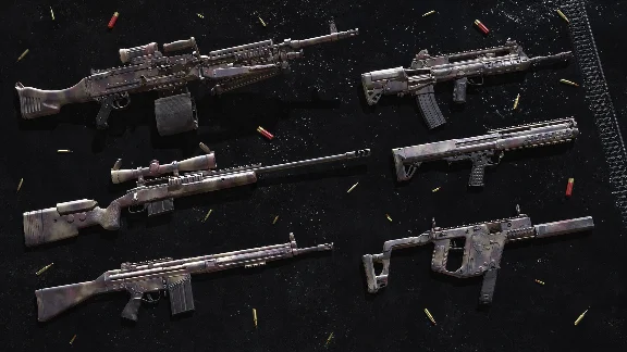 Insurgency: Sandstorm - Desert Veteran Weapon Skin Set