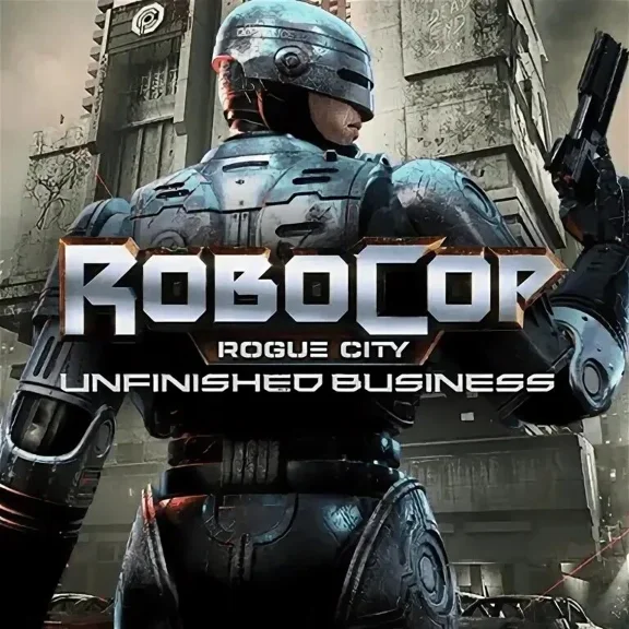 🐬RoboCop: Rogue City - Unfinished Business(Xbox)+Игры
