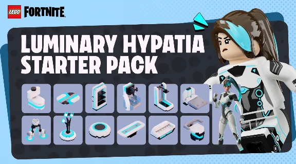 ✅FORTNITE Luminary Hypatia Pack XBOX/PC/EPIC KEY🔑