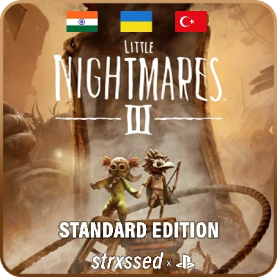 Little Nightmares III PS5 Выбор региона