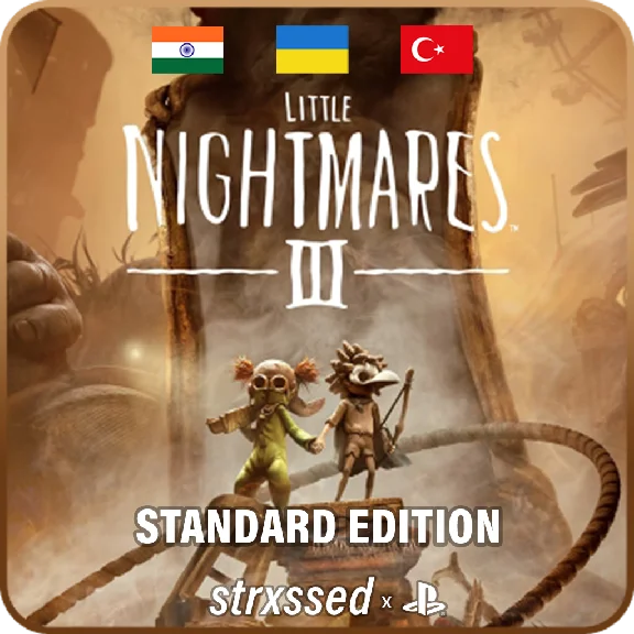 Little Nightmares III PS5 Выбор региона