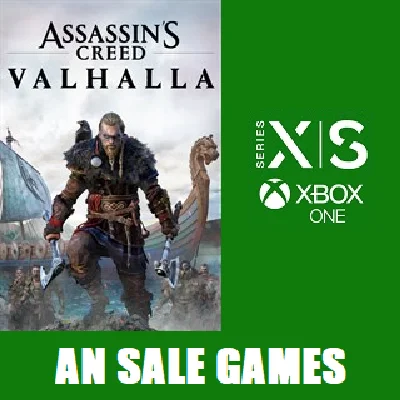 ASSASSIN´S CREED VALHALLA XBOX account 💽