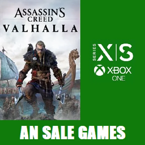 ASSASSIN´S CREED VALHALLA XBOX account 💽
