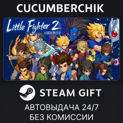Little Fighter 2 remastered✅STEAM GIFT AUTO✅RU/UKR/CIS