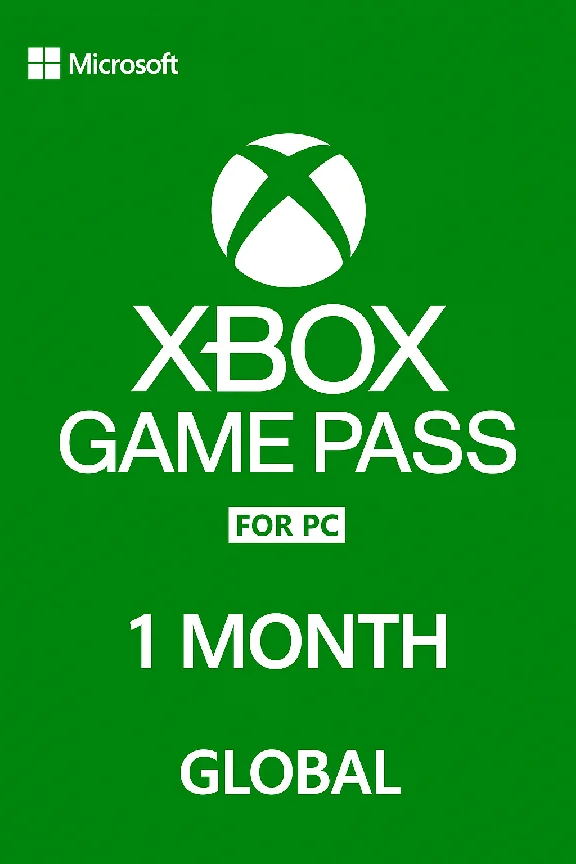 🔑 Xbox Game Pass 1 Month PC ✅ Key Global 🔥